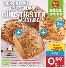 Weltmeisterbrötchen Angebote von Backstube bei Netto Marken-Discount Freiberg für 0,99 €