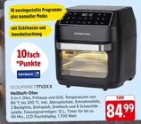 Heißluft-Ofen im Angebot bei E center in Frankenthal Heißluft-Ofen Angebote von GOURMETmaxx bei E center Frankenthal für 84,99 €