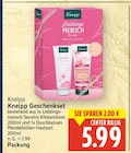 Kneipp Geschenkset von Kneipp für 5,99 € bei E center im Angebot Kneipp Geschenkset von Kneipp im aktuellen E center Prospekt