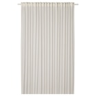 Aktuelles Gardinenstore, 1 Schal weiß/mit Gardinenband Angebot bei IKEA in München ab 33,99 €