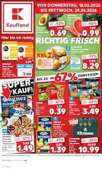 Kaufland Prospekt Hier bin ich richtig mit 56 Seiten