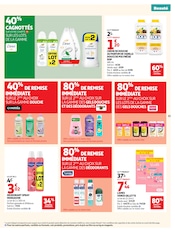 Promos Parfum dans le catalogue "LES TOPS DE LA RENTRÉE" de Auchan Hypermarché Parfum en promo dans le catalogue Auchan Hypermarché à la page 33