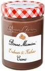 Erdnuss & Kakao Creme oder Haselnuss & Kakao Creme von Bonne Maman für 3,49 € bei REWE im Angebot Erdnuss & Kakao Creme oder Haselnuss & Kakao Creme von Bonne Maman im aktuellen REWE Prospekt