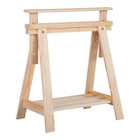 Tréteau architecte en pin H. 72,5/93,6 x L. 69 cm dans le catalogue Castorama