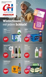 Aktueller Getränke Hoffmann Prospekt mit Wasser, "Aktuelle Angebote", Seite 1