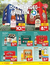 Aktueller Netto Marken-Discount Prospekt mit Erdinger, "Aktuelle Angebote", Seite 22