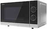 Mikrowelle YC-PS201AE-S im Angebot bei GLOBUS in Hanau Mikrowelle YC-PS201AE-S Angebote von SHARP bei GLOBUS Hanau für 59,99 €