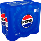 Auchan Supermarché La Brède - Promo PEPSI REGULAR CANETTES Promo PEPSI REGULAR CANETTES à 3,18 € dans le catalogue Auchan Supermarché à La Brède