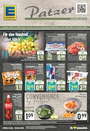 Aktueller EDEKA Supermarkt Prospekt für Lünen 25.08.2025 - 30.08.2025 EDEKA Prospekt für Lünen mit 24 Seiten