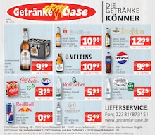 Bier im Getränke Oase Prospekt "Aktuelle Angebote" mit 1 Seiten (Hamm)