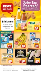 REWE Prospekt "Dein Markt" für Dorsten, 30 Seiten, 20.04.2026 - 25.04.2026