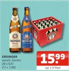 versch. Sorten Angebote von Erdinger bei Getränke Oase Soest für 15,99 €