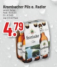 Pils o. Radler im Angebot bei Trinkgut in Wesel Pils o. Radler Angebote von Krombacher bei Trinkgut Wesel für 4,79 €