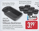 Heißluftfritteusen-Backformen von Crofton im aktuellen ALDI Nord Prospekt
