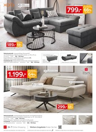 XXXLutz Möbelhäuser Wohnlandschaft im Prospekt 