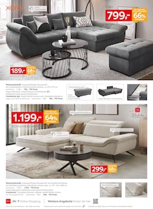 Wohnzimmertisch im XXXLutz Möbelhäuser Prospekt "NR.1 BEIM PREIS" mit 40 Seiten (Köln)