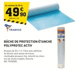 Bâche de protection étanche Polyprotec Activ - TRAMICO en promo chez Tout Faire Marseille à 49,90 €