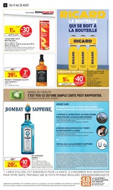 Promos Whisky dans le catalogue "-50% DE REMISE IMMÉDIATE SUR LE 2ÈME" de Intermarché Express Whisky en promo dans le catalogue Intermarché Express à la page 14