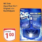 Aktuelle Ente Angebote bei GLOBUS in Krefeld Aktuelles Aqua Blue 4 in 1 Original Angebot bei GLOBUS in Krefeld ab 1,00 €