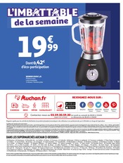 Electroménager Angebote im Prospekt "Auchan supermarché" von Auchan Supermarché auf Seite 31
