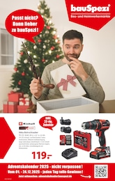 bauSpezi Prospekt für Eppingen mit 4 Seiten bauSpezi Prospekt für Eppingen: "Aktuelle Angebote!", 4 Seiten, 13.12.2025 - 24.12.2025