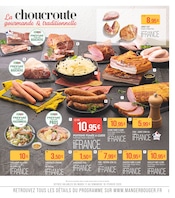 Choucroute Angebote im Prospekt "C'EST TOUS LES JOURS LE MARCHÉ" von Supermarchés Match auf Seite 3