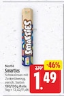 Smarties von Nestlé für 1,49 € bei E center im Angebot Smarties von Nestlé im aktuellen E center Prospekt