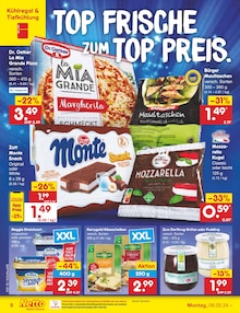 Pizza im Netto Marken-Discount Prospekt "Aktuelle Angebote" mit 55 Seiten (Erlangen)