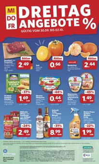Wodka im combi Prospekt "Markt - Angebote" mit 35 Seiten (Bremen)