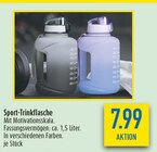 Sport-Trinkflasche im Angebot bei diska in Plauen Sport-Trinkflasche Angebote bei diska Plauen für 7,99 €