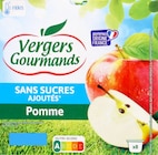 Purée de pomme sans sucres ajoutés - VERGERS GOURMAND en promo chez Lidl Purée de pomme sans sucres ajoutés - VERGERS GOURMAND dans le catalogue Lidl