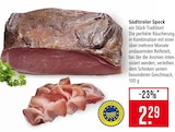 Südtiroler Speck Angebote bei Marktkauf Schwäbisch Gmünd für 2,29 €