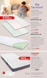 Schlafzimmer Angebot & Preis im aktuellen Matratzen Concord Prospekt Schlafzimmer Angebot im aktuellen Matratzen Concord Prospekt auf Seite 3