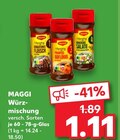 Würzmischung bei Kaufland im Aichach Prospekt für 1,11 €