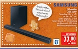 2.1-Soundbar HW-T420 Angebote von Samsung bei Marktkauf Schweinfurt für 77,00 €