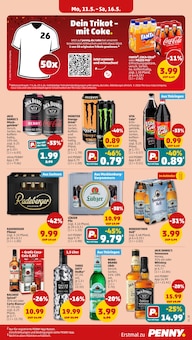 Coca Cola im Penny Prospekt "Wer günstig will, muss Penny." mit 38 Seiten (Rostock)