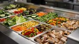 E center - Salatbar Angebot im Prospekt Salatbar bei E center im Prospekt "" für 1,49 €