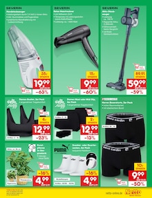 Staubsauger im Netto Marken-Discount Prospekt "Aktuelle Angebote" mit 74 Seiten (Cottbus)