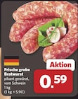 Aktuelles Frische grobe Bratwurst Angebot bei combi in Bremen ab 0,59 €