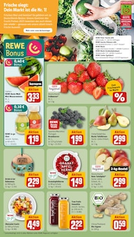 Saft im aktuellen REWE Prospekt (Ingolstadt) Saft im REWE Prospekt "Dein Markt" mit 16 Seiten (Ingolstadt)