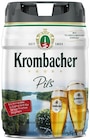 Aktuelle Krombacher Angebote bei REWE in Mönchengladbach Aktuelles Pils Frischefass Angebot bei REWE in Mönchengladbach ab 10,99 €