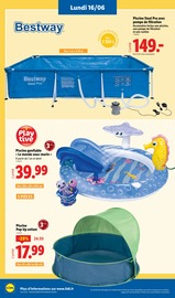 Piscine Angebote im Prospekt "Fan de l'été" von Lidl Piscine Angebote im Prospekt "Fan de l'été" von Lidl auf Seite 50