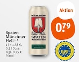 Aktuelles Münchner Hell Angebot bei tegut in Bamberg ab 0,79 €