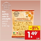 Eier im Netto Marken-Discount Prospekt Eier-spätzle oder Eierknöpfle von BAVARIA WELT im aktuellen Netto Marken-Discount Prospekt für 1,49 €