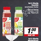 Aktuelles Smoothie Erdbeer Banane Traube Angebot bei EDEKA in Osnabrück ab 1,00 €