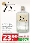 ROKU GIN im Angebot bei Getränkeland in Rostock ROKU GIN Angebote bei Getränkeland Rostock für 23,99 €