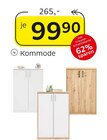 Kommode für 99,90 € bei XXXLutz Möbelhäuser im Angebot Kommode im aktuellen XXXLutz Möbelhäuser Prospekt