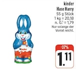 nah und gut Jesewitz - Hase Harry Angebot im Prospekt Hase Harry bei nah und gut im Jesewitz Prospekt für 1,11 €
