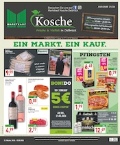 Marktkauf Delbrück Prospekt der aktuellen Woche, gültig von 18.05.2026 bis 23.05.2026 Aktueller Marktkauf Delbrück Prospekt "Aktuelle Angebote" mit 16 Seiten