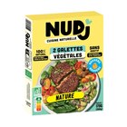 Galette végétale bio - NUDJ en promo chez Carrefour Galette végétale bio - NUDJ dans le catalogue Carrefour